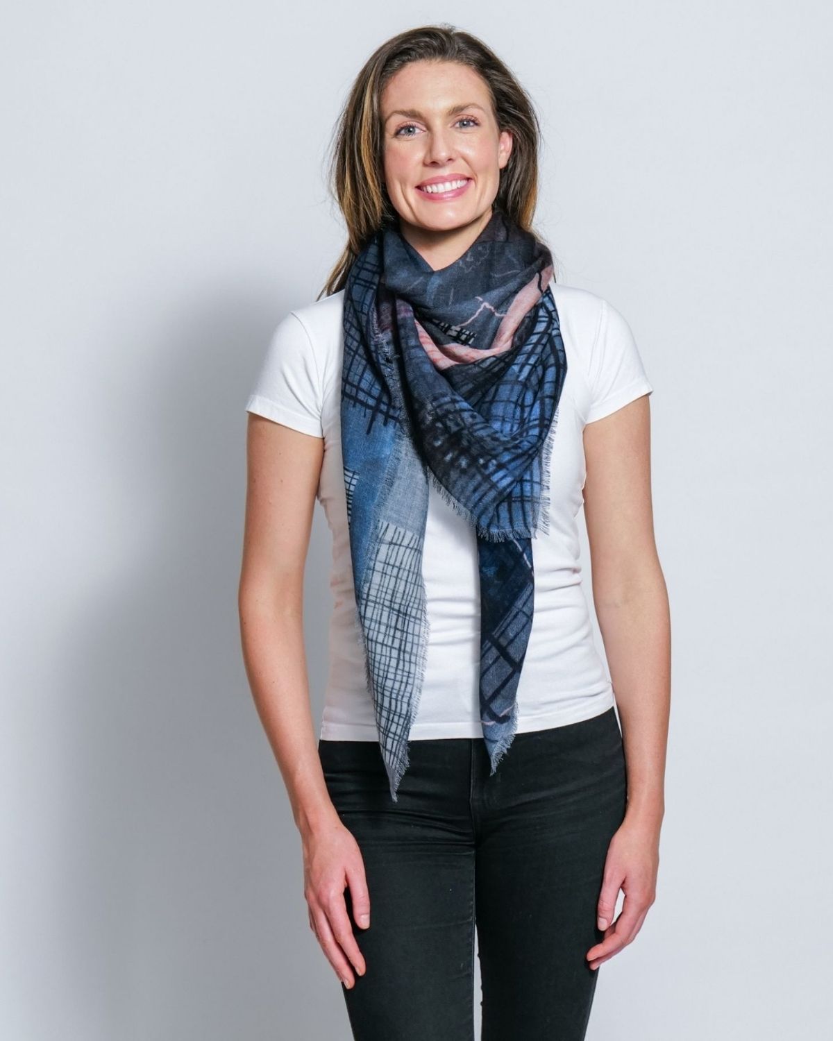 ELEMENTARY wool scarf
