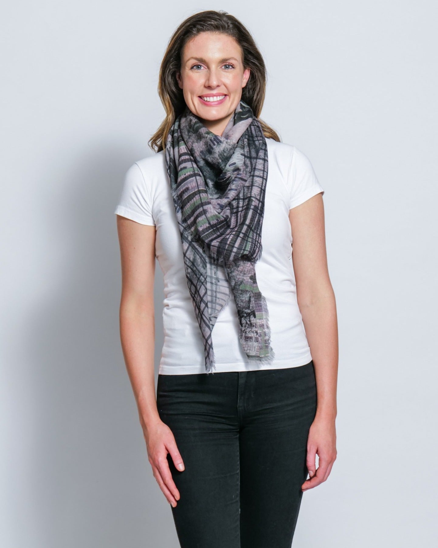 SCATTER wool scarf