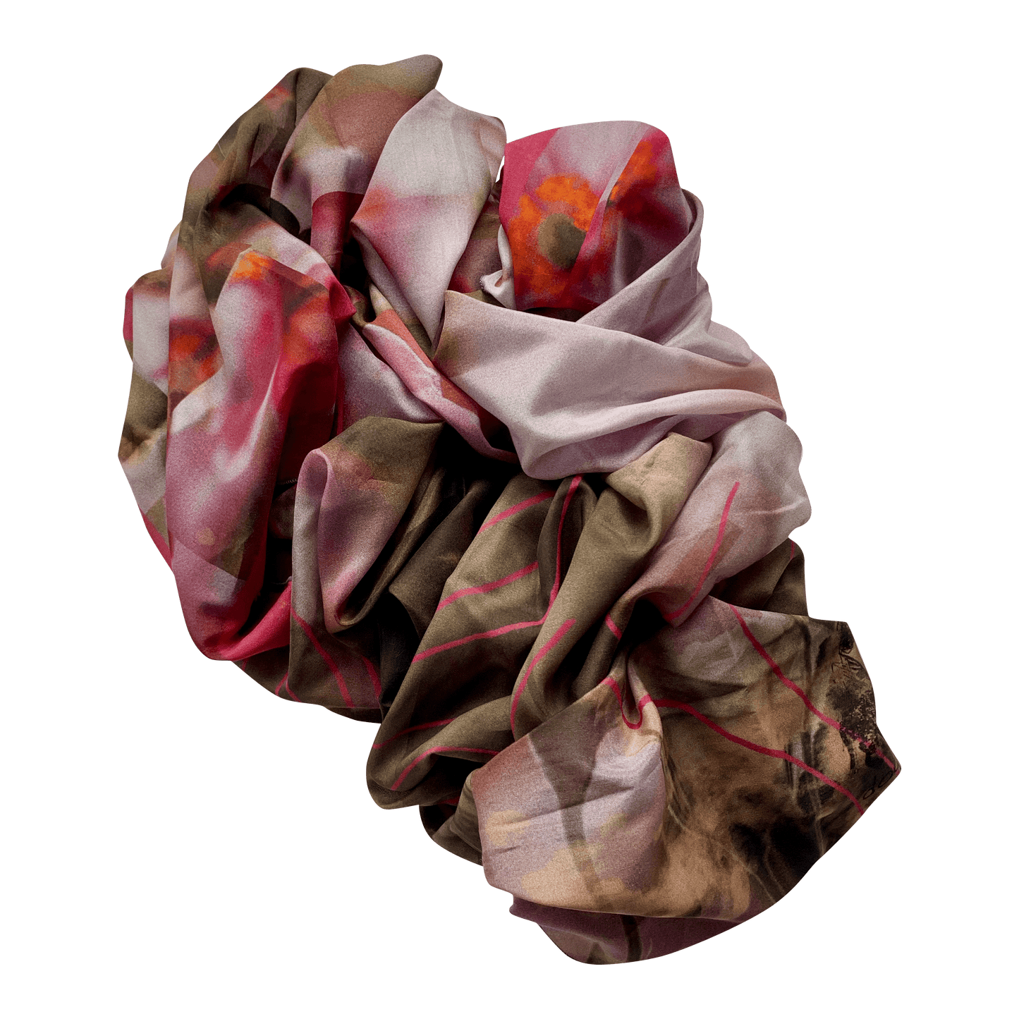 ELEMENT silk-cotton scarf