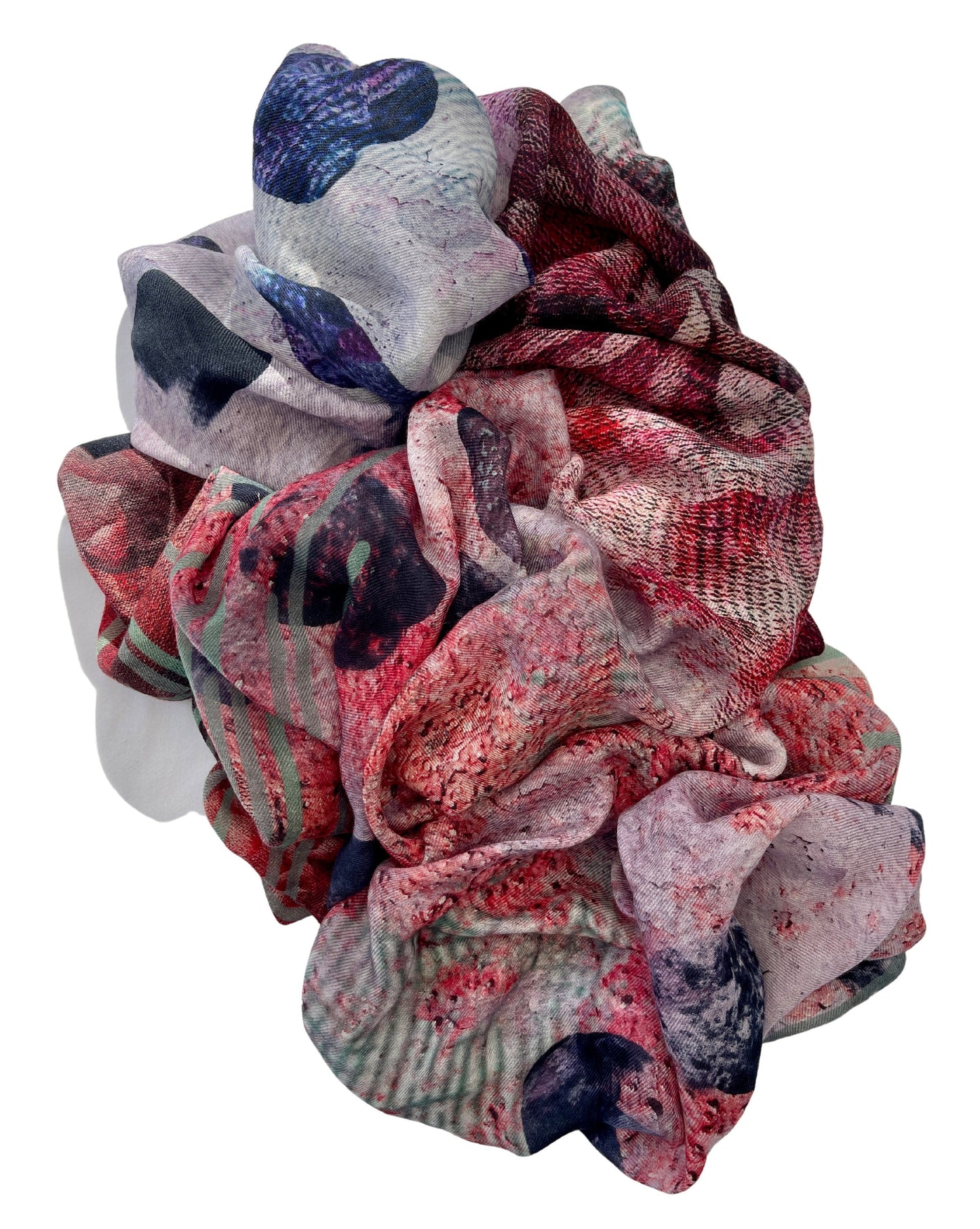 ESPOIR wool scarf (SAMPLE)