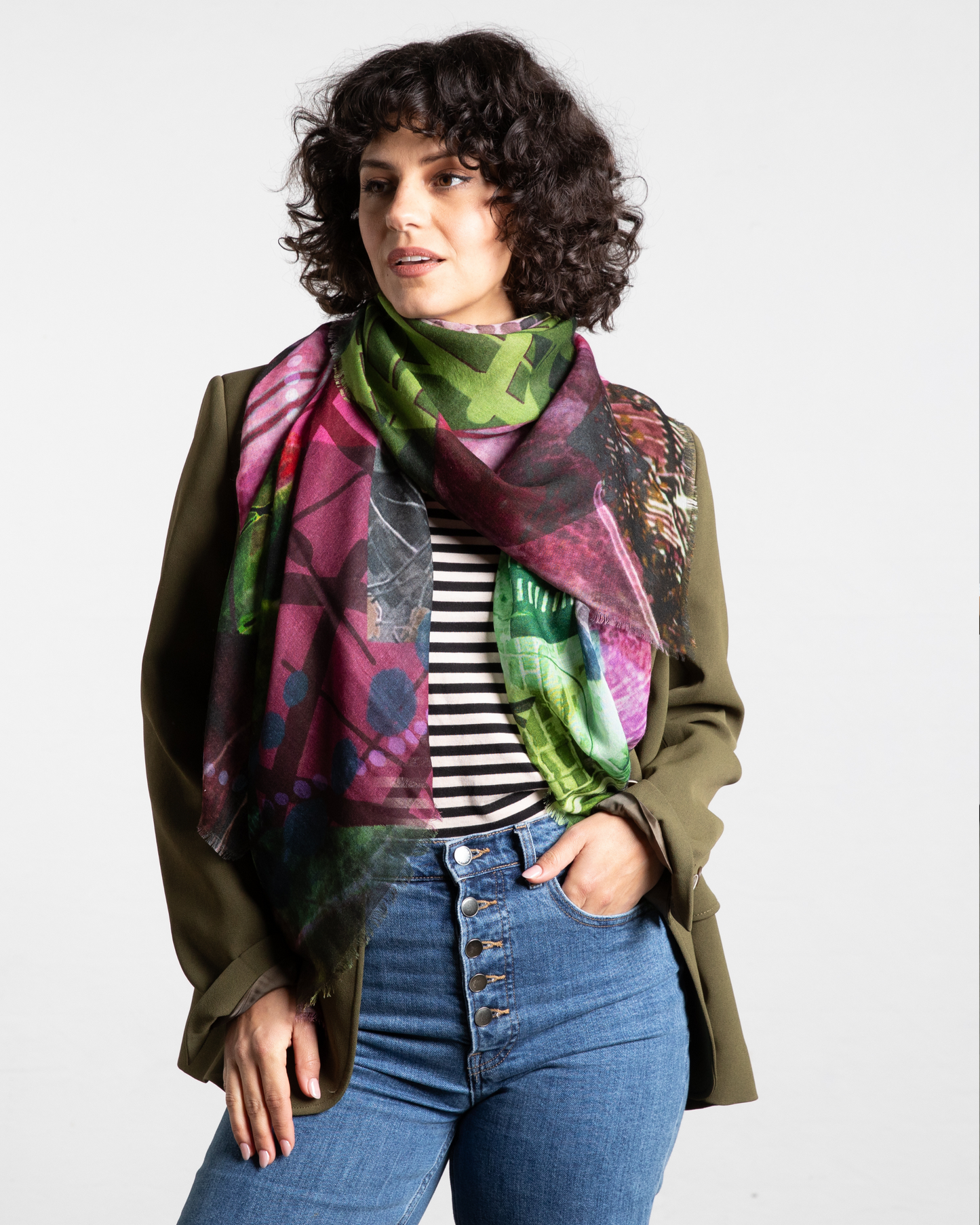 AUDAX wool scarf