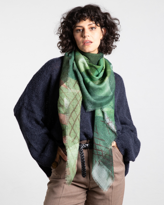 FIKA wool scarf