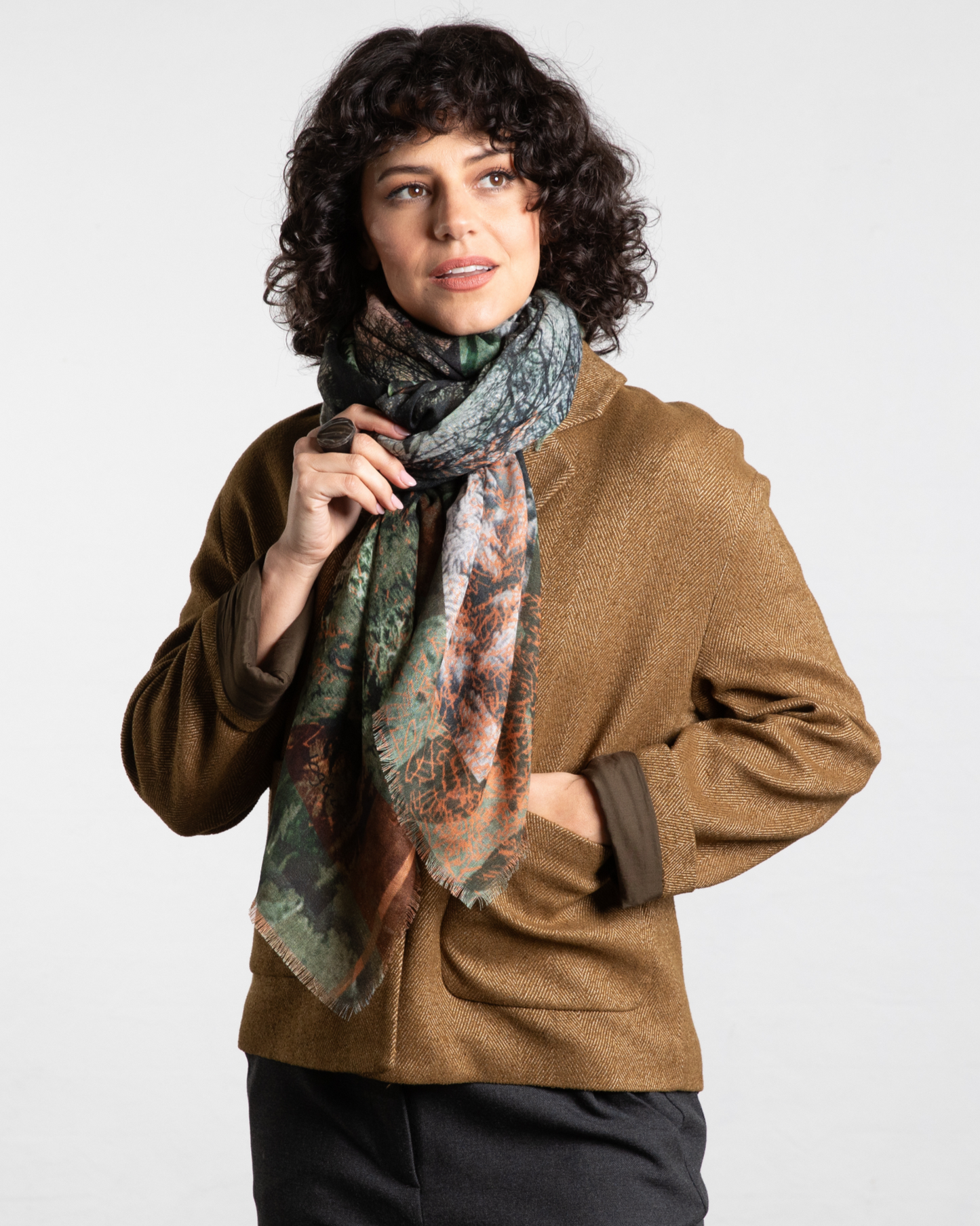 LAGOM wool scarf