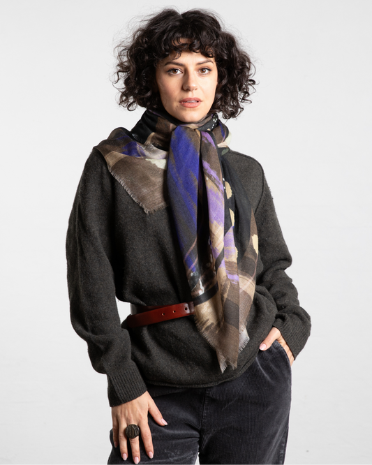 ADATTARE wool scarf