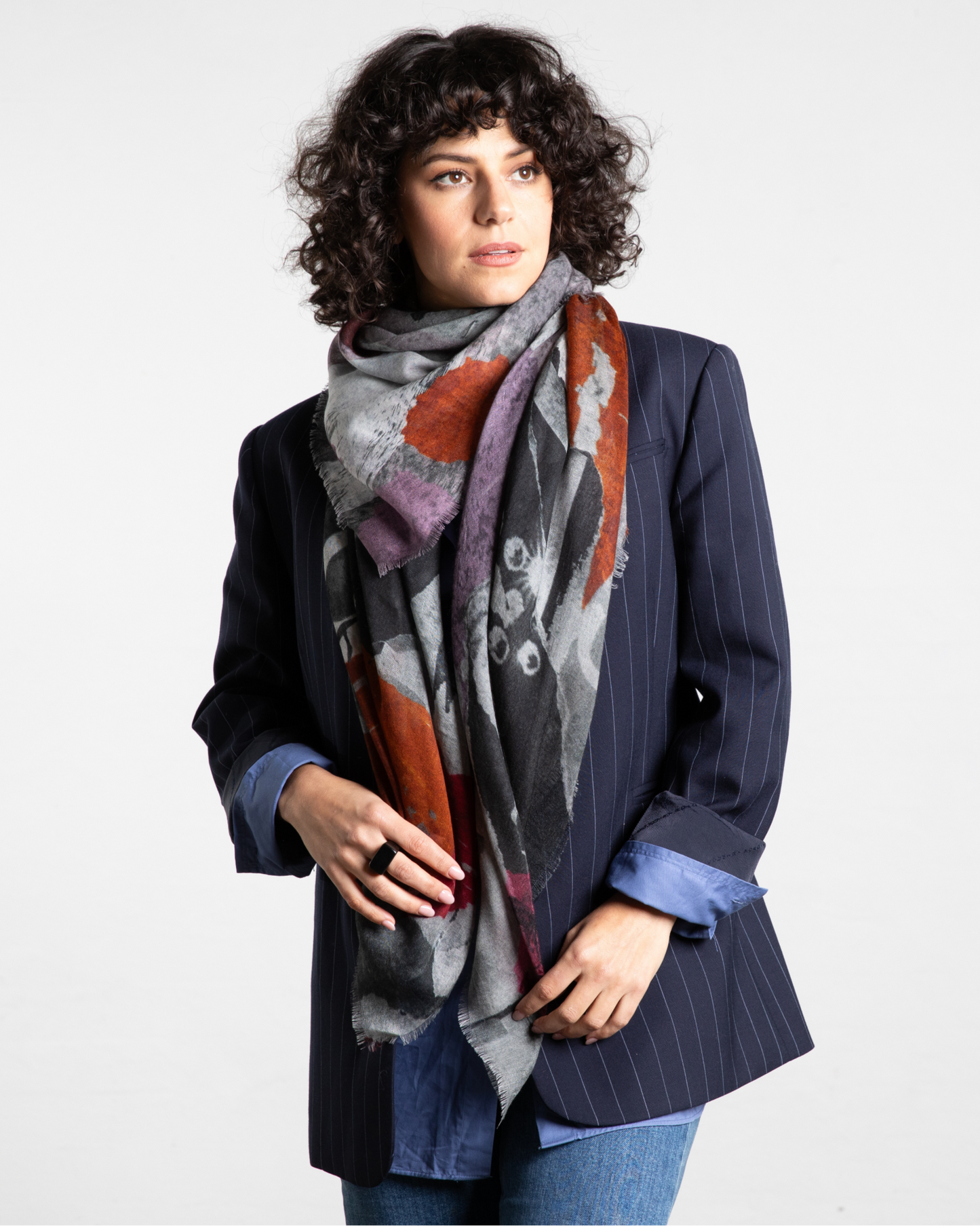 NOTRE wool scarf