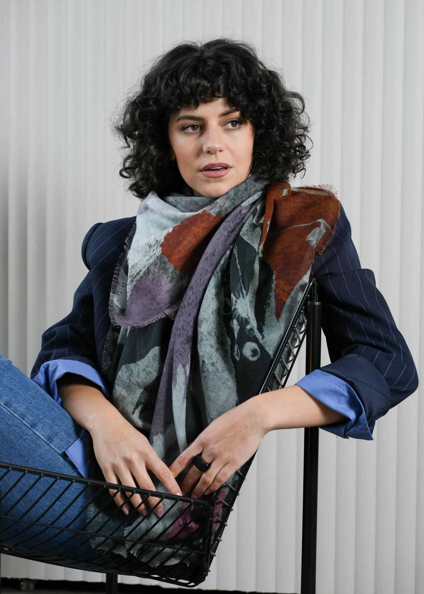 NOTRE wool scarf