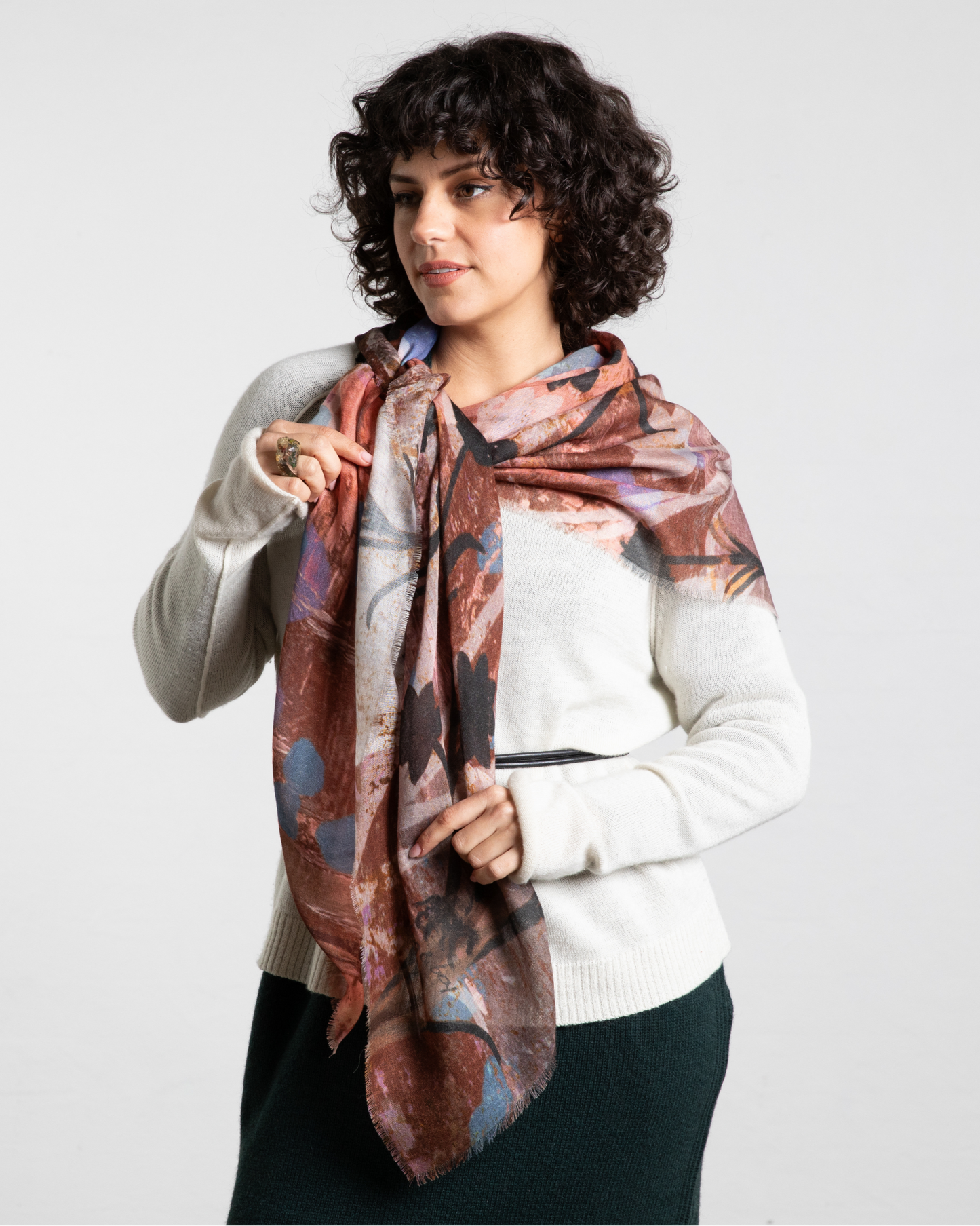 SOJOURN wool scarf