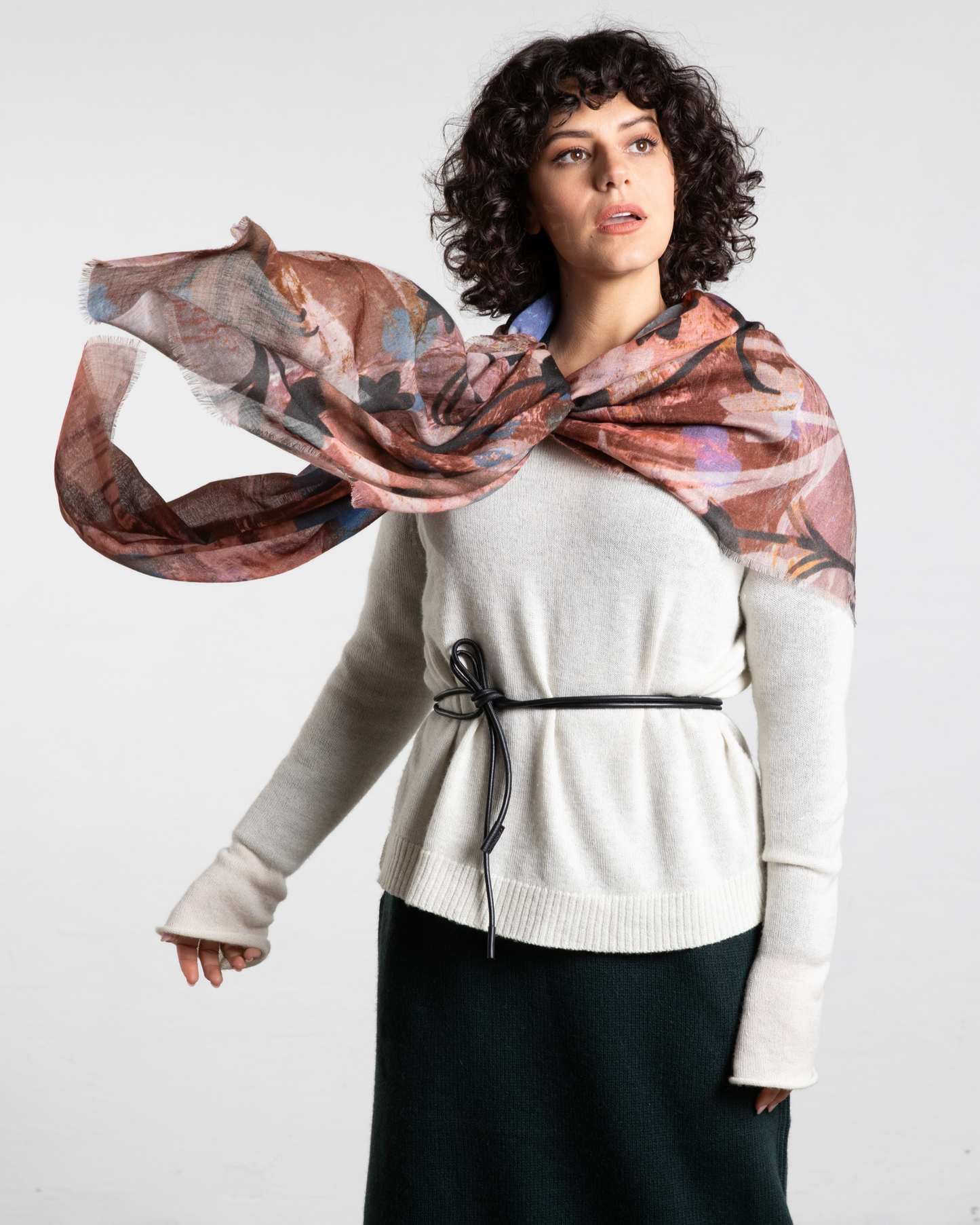 SOJOURN wool scarf