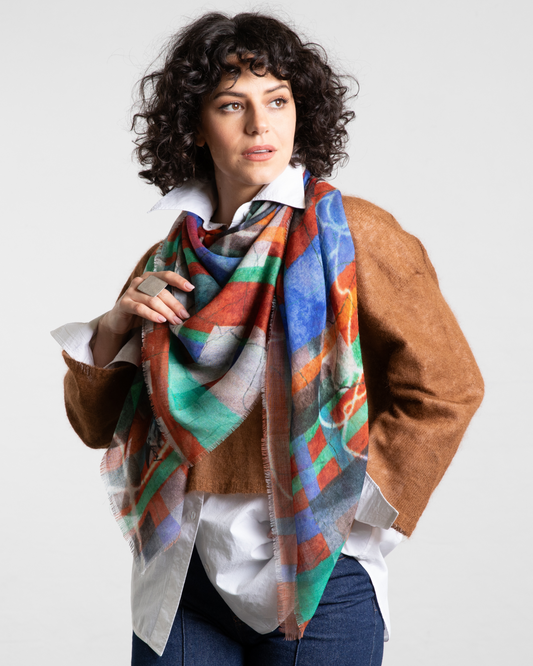 AMBIT wool scarf