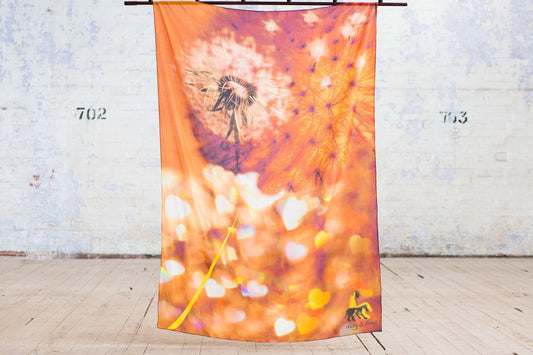 beautiful scarf - make a wish