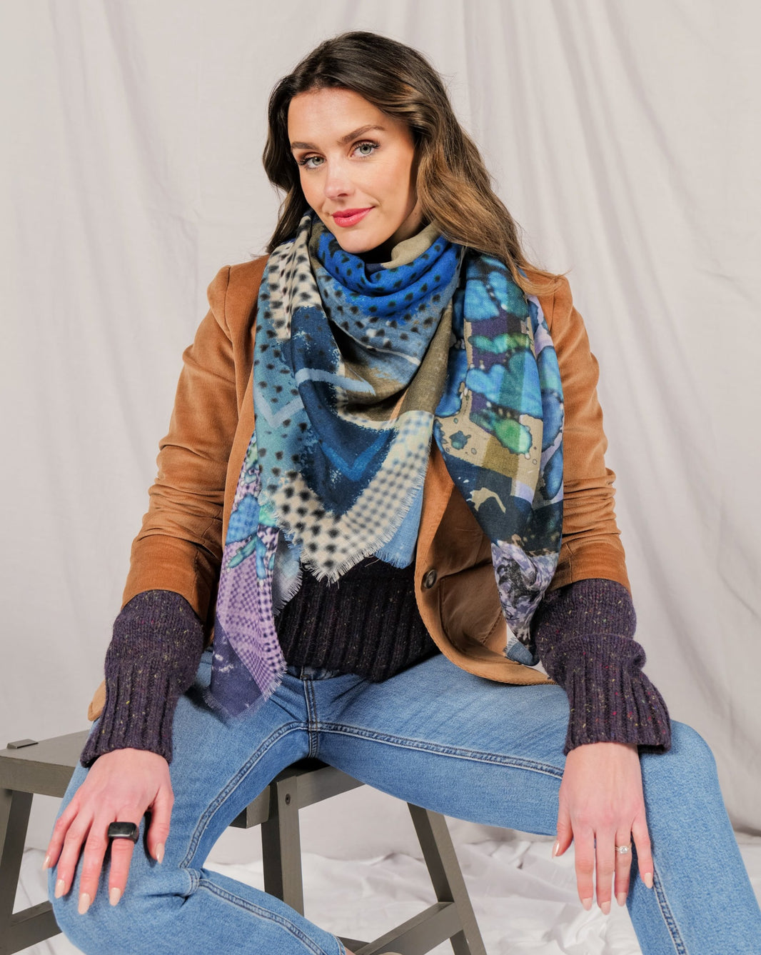 NEW SCARF DESIGNS - wool and silk – dog&boy