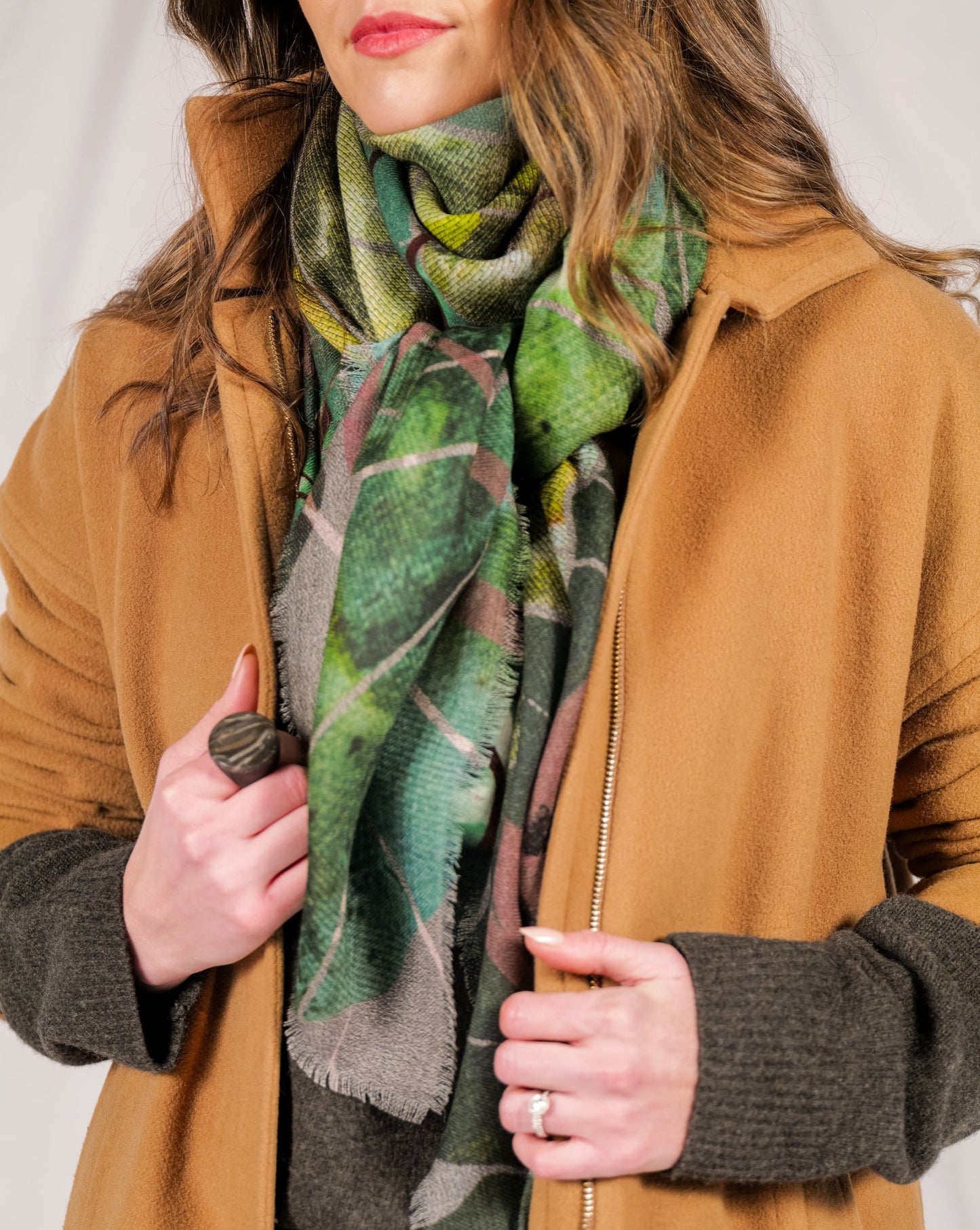 CROIRE wool scarf