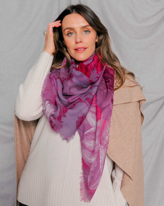 winter scarf style inspo