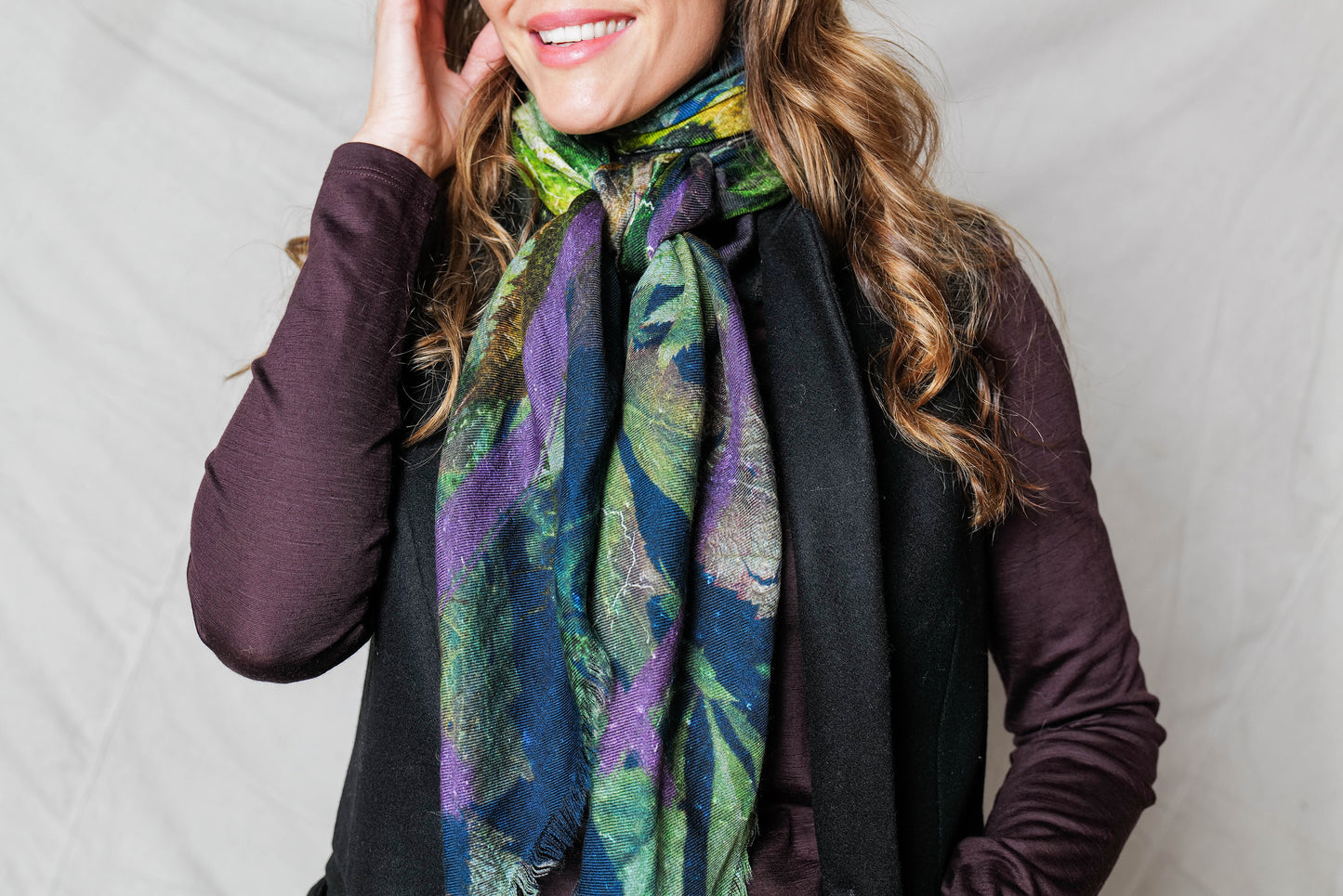 CONSTANT wool scarf