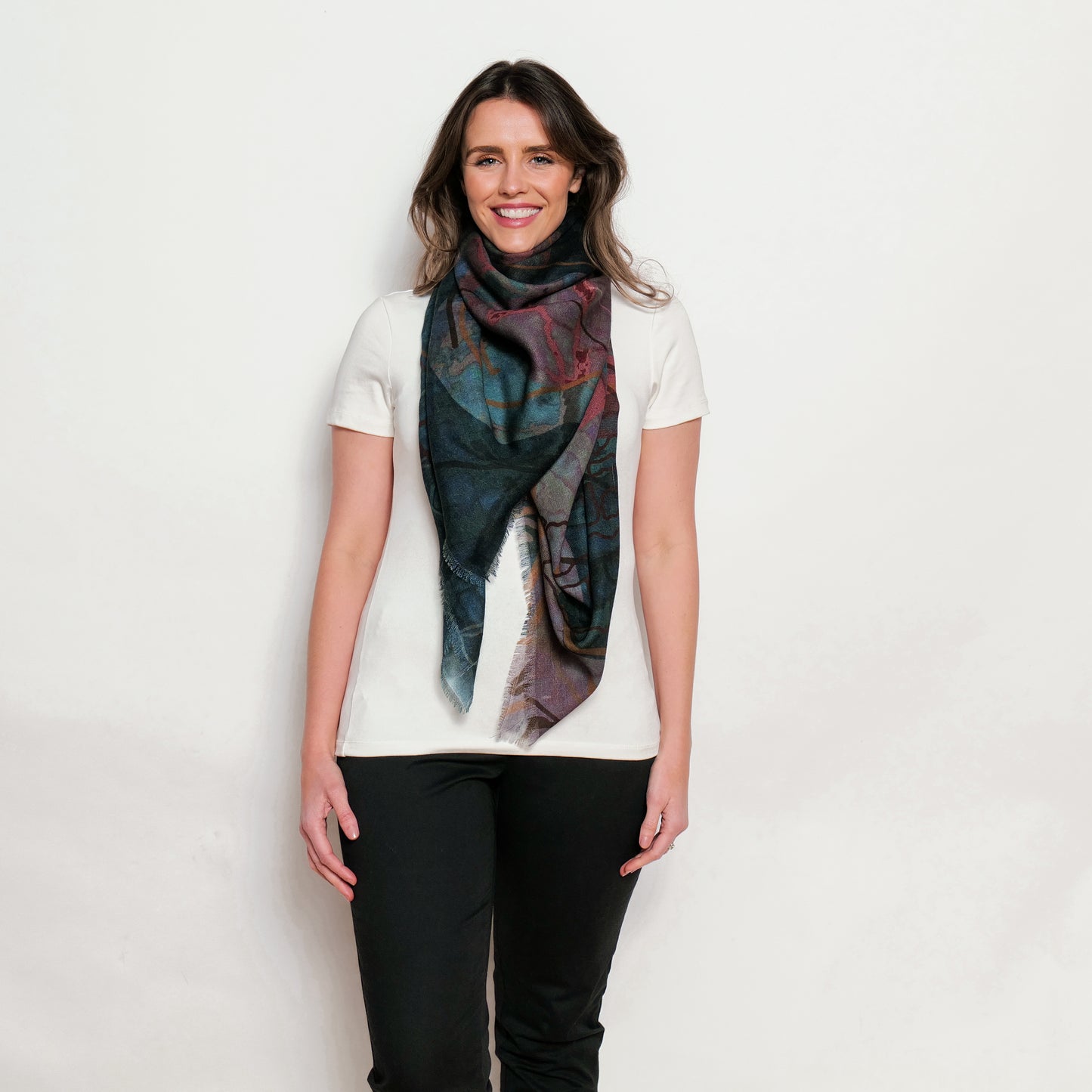 australian scarf brand designed in melbourne