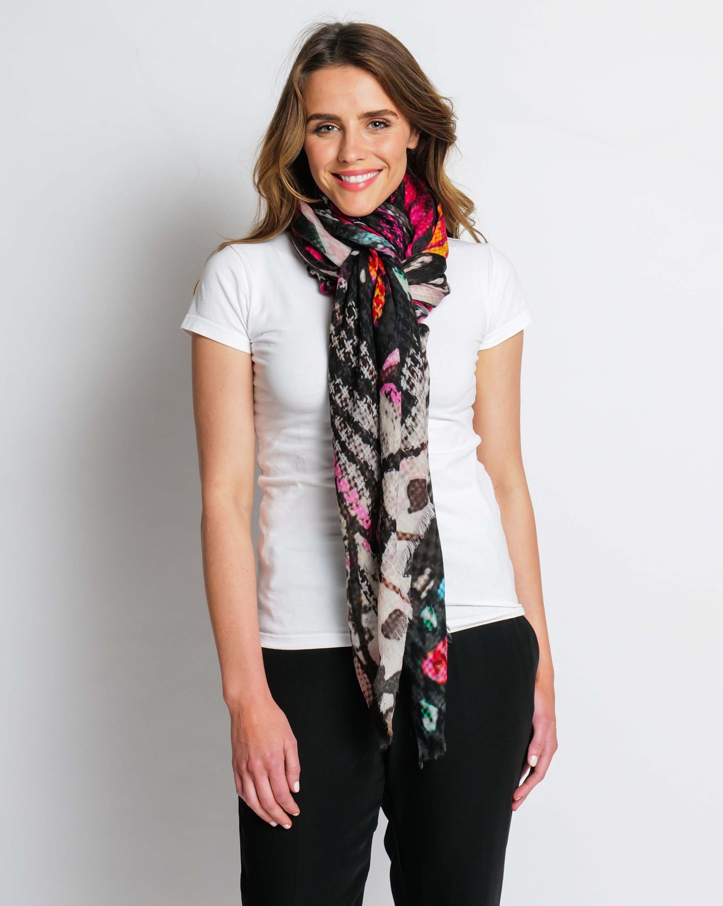 UNFOLD wool scarf
