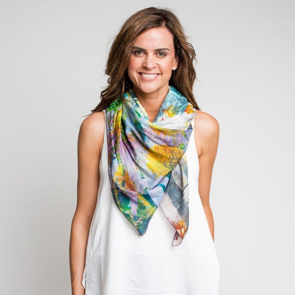 serendipity butterfly scarf